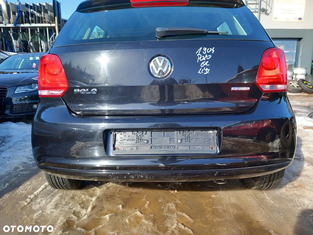 VW POLO 6R ZDERZAK TYLNY TYŁ KOLOR: LC9X - 1
