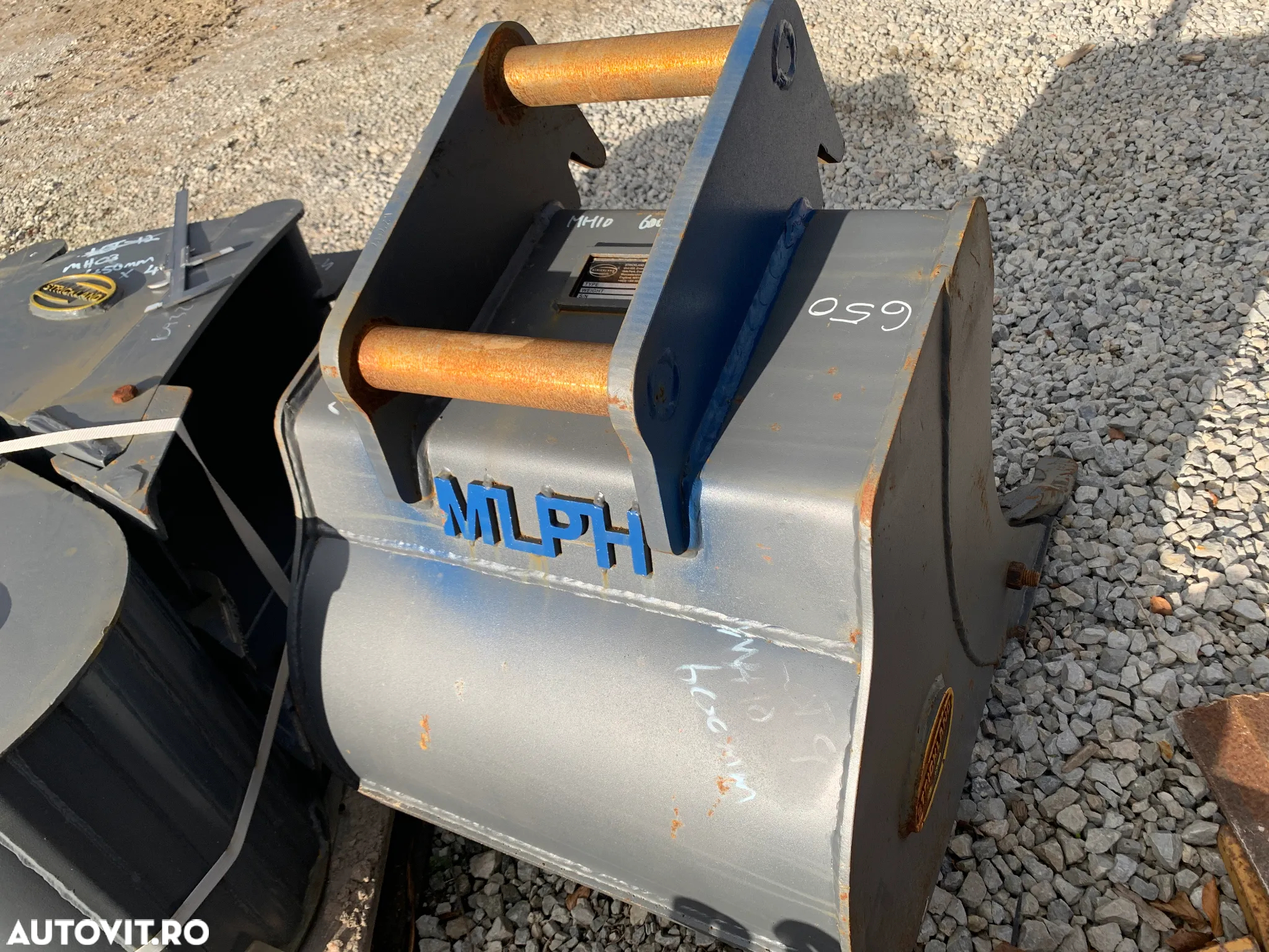 Cupa excavator Strickland noua pentru utilaje de 7-10 tone - 3