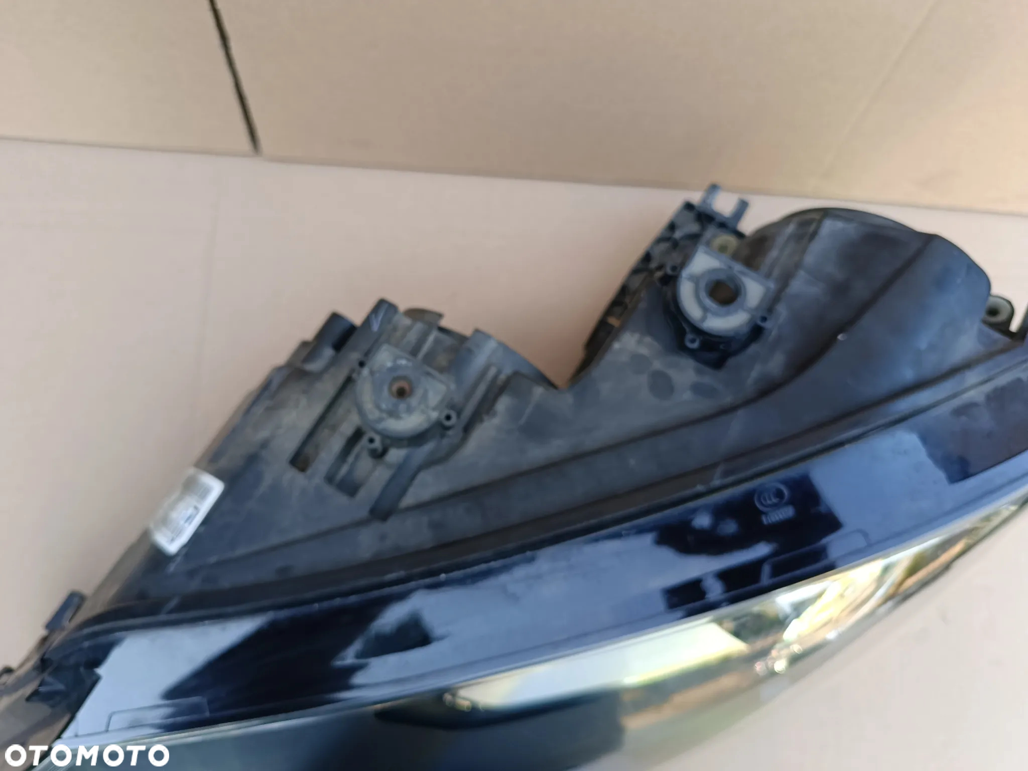 Bi-xenon przedni lewy VW Sharan skrętny lampa 7N1941033D reflektor - 4