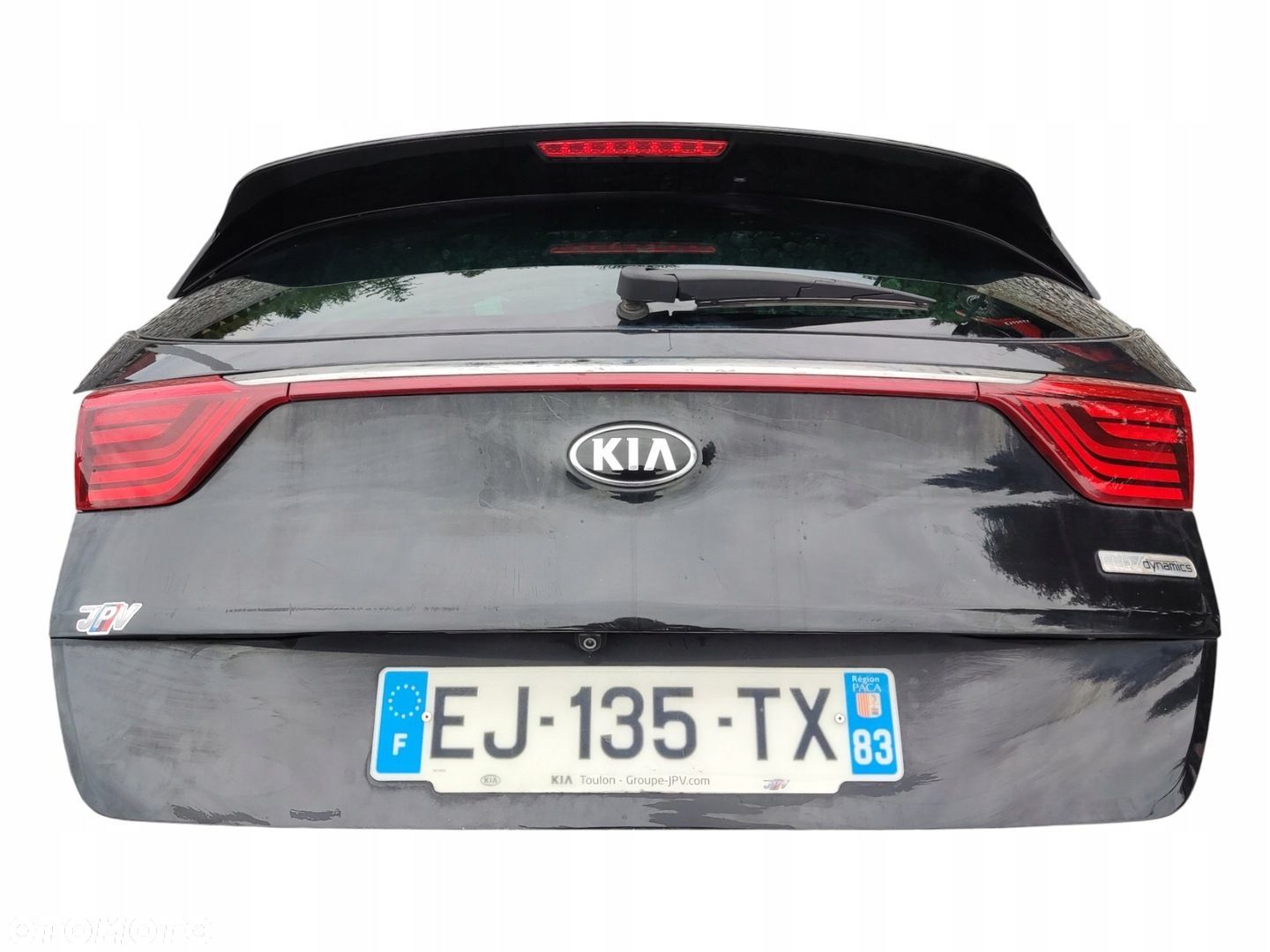 KLAPA TYŁ TYLNA POKRYWA BAGAŻNIKA SZYBA KIA SPORTAGE IV 2016-2021 - 1