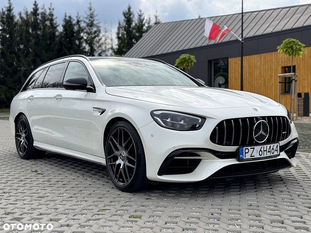 Mercedes-Benz Klasa E AMG 63 S 4Matic+ 9G-TRONIC - 13