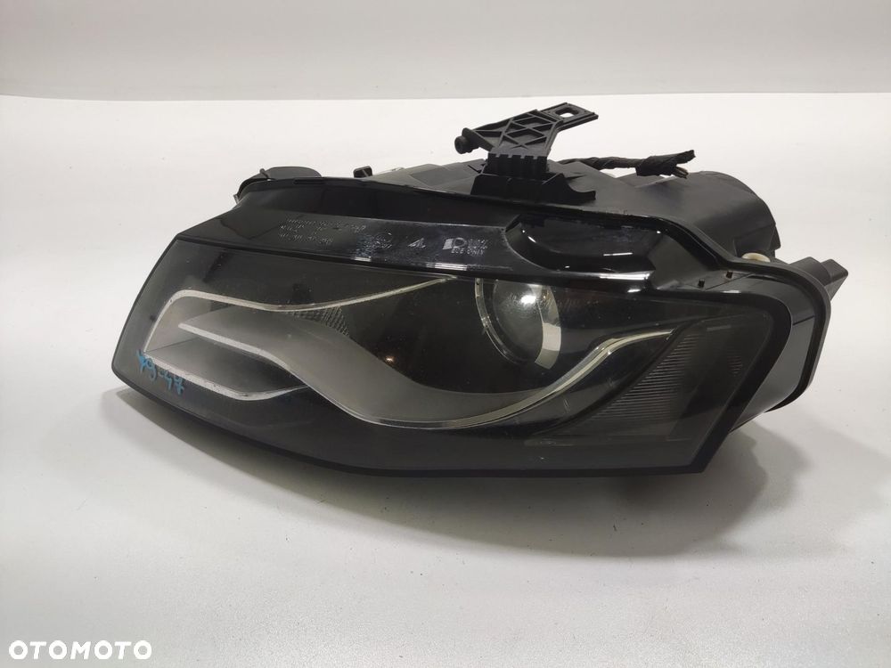 LAMPA LEWA PRZÓD PRZEDNIA XENON KOMPLETNA AUDI A4 B8 2007-2011 EUROPA - 5
