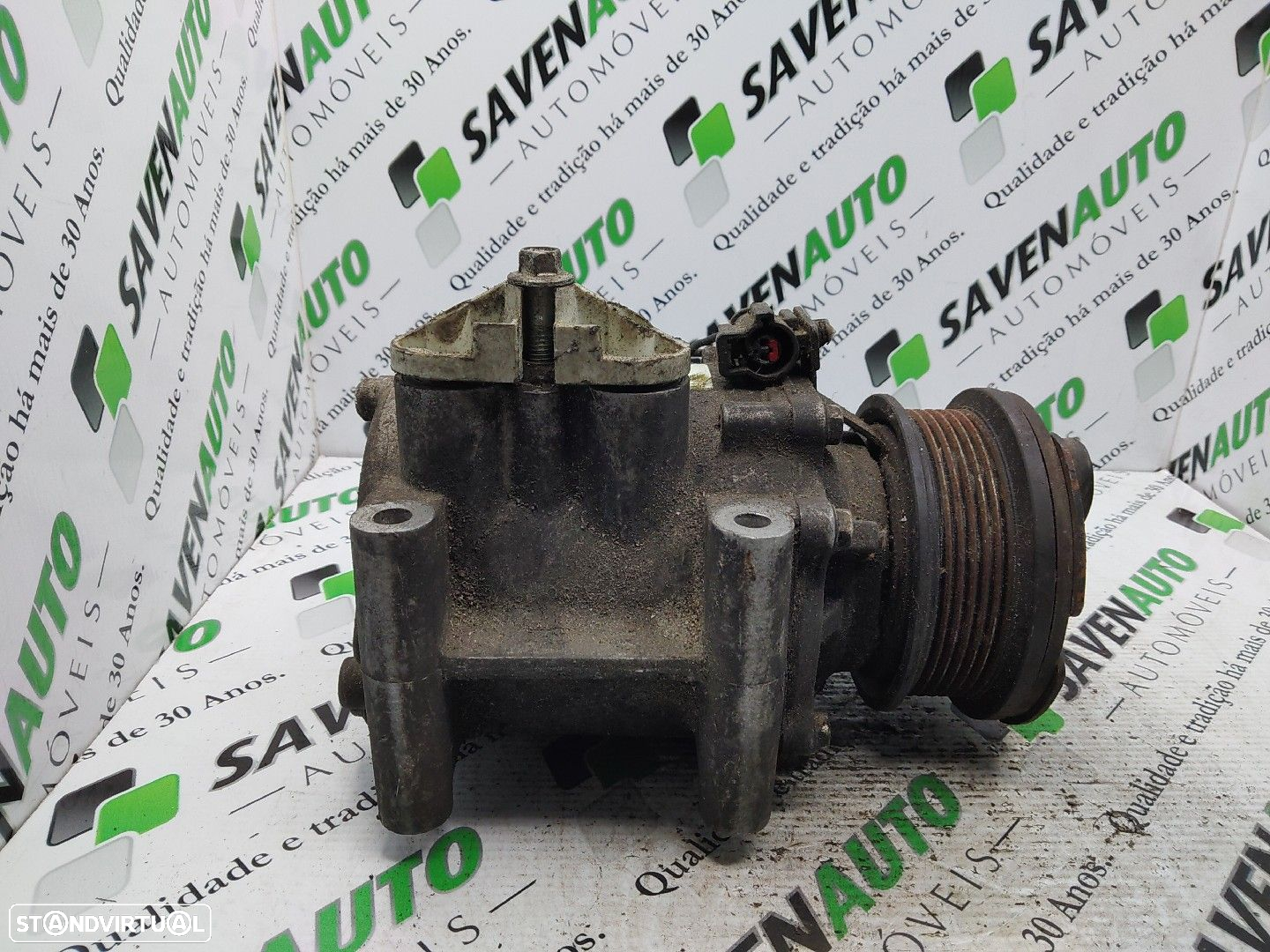 Compressor Ar Condicionado Jaguar S-Type (X200) - 3