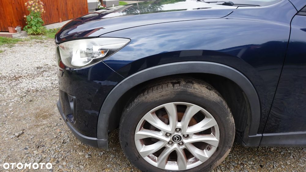 Mazda CX-5 CX5 maska drzwi blotnik zderzak przedni xenon PDC kompletny kolor 42M - 8