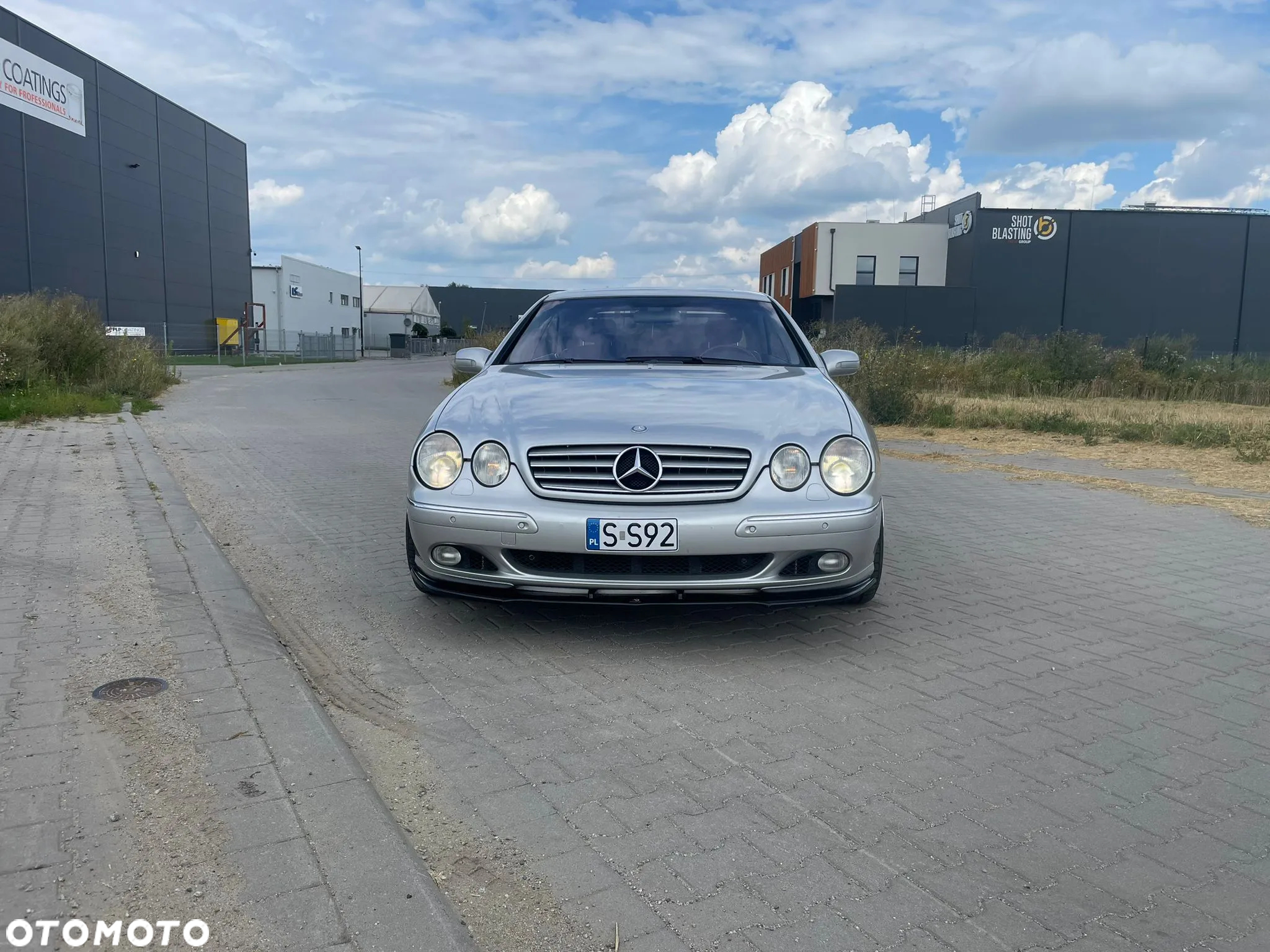 Mercedes-Benz CL 600 - 13