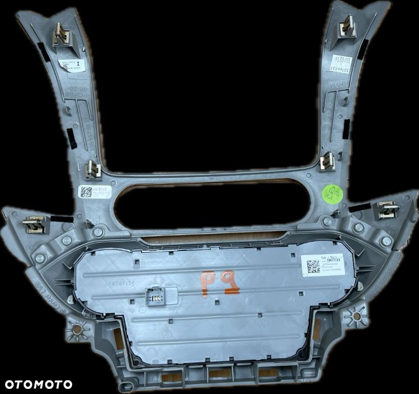 P9 GMC YUKON XL IV 2015 - PANEL KLIMATYZACJI NAWIEWU 23449658 - 6