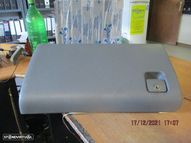 Porta Luvas 9618863877 PEUGEOT 406 1999 Cinza - 1
