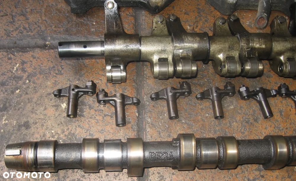 wałek rozrządu RF5C konik dźwigienka zaworowa kowadełko MAZDA 5 6 MPV 2.0D 2.0 DITD - 3