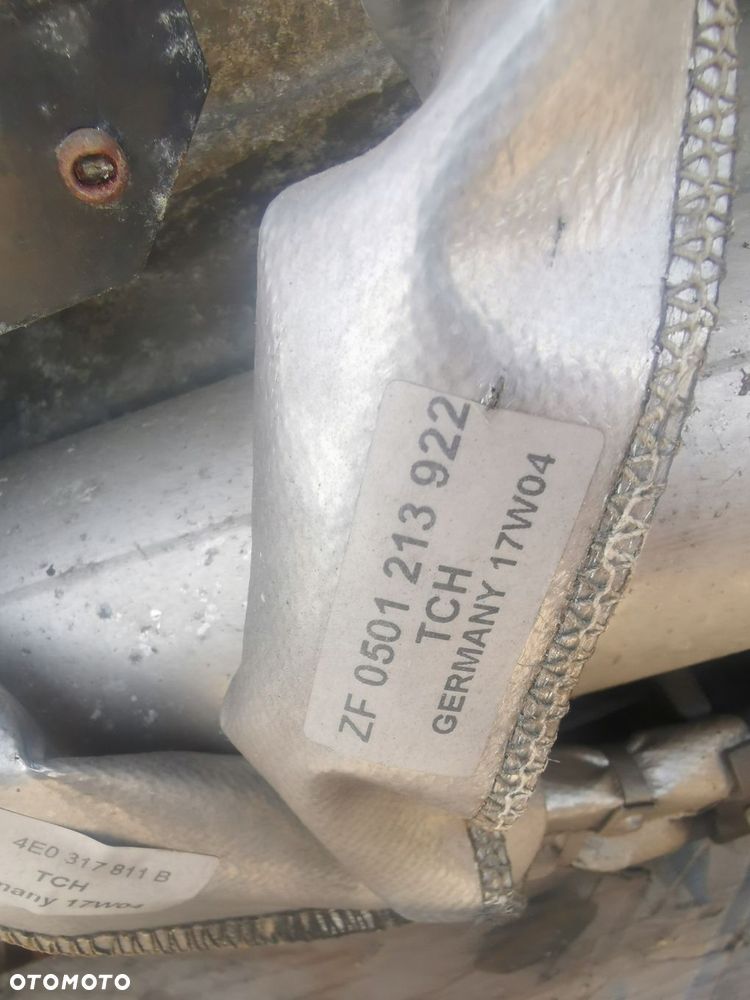 automatyczna skrzynia biegów oe audi a8 d3 6.0 w12 6hp26a-61 - 8