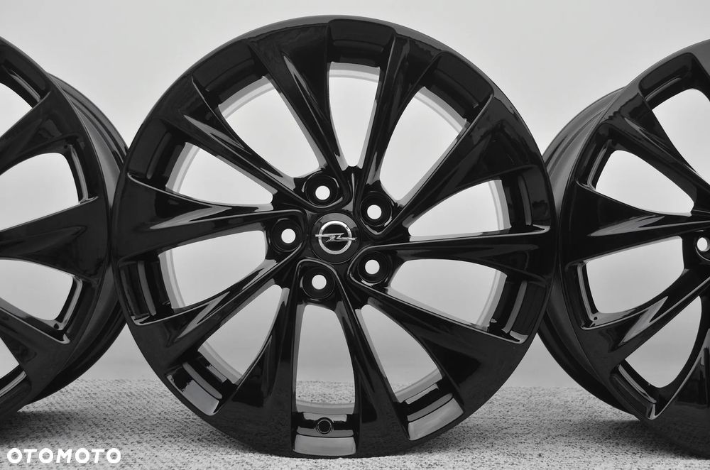 Felgi 7,5x17 5x105 Opel Ampera-e Astra IV J K Mokka - 9