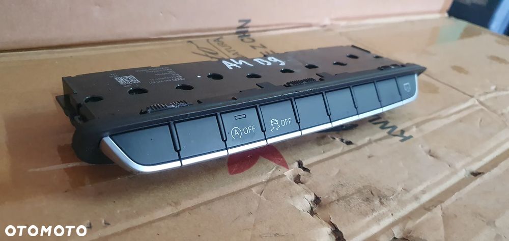 Panel sterowania przełączniki Audi A4 B9 8W0925301 - 3