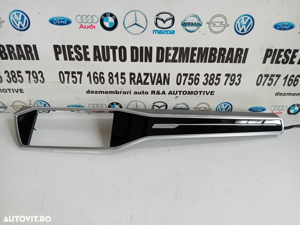 Ornament Trim Bord Audi A6 4K C8 An 2018-2024 Volan Stanga Europa - 3