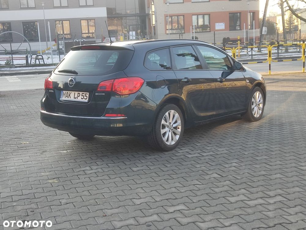 Opel Astra 1.4 Turbo ecoFLEX Start/Stop Active - 11