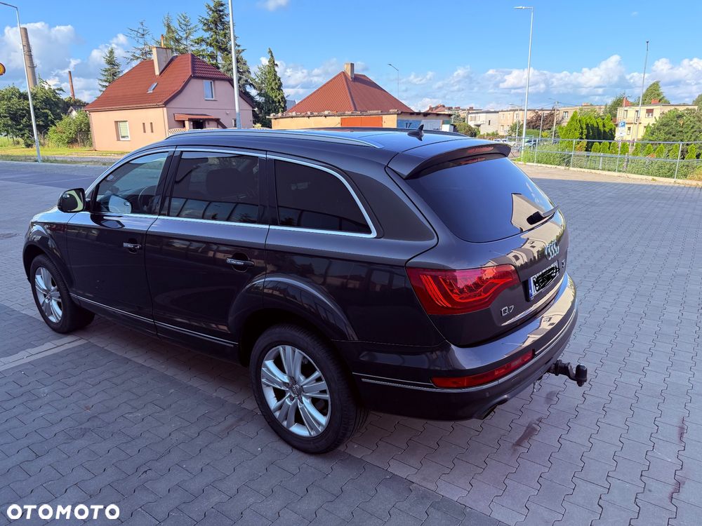 Audi Q7 3.0 TDI DPF clean quattro tiptronic - 4