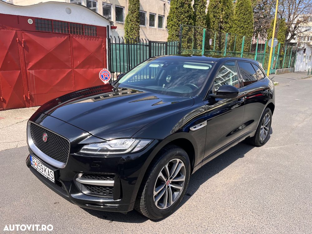 Jaguar F-Pace 30d AWD R-Sport - 4