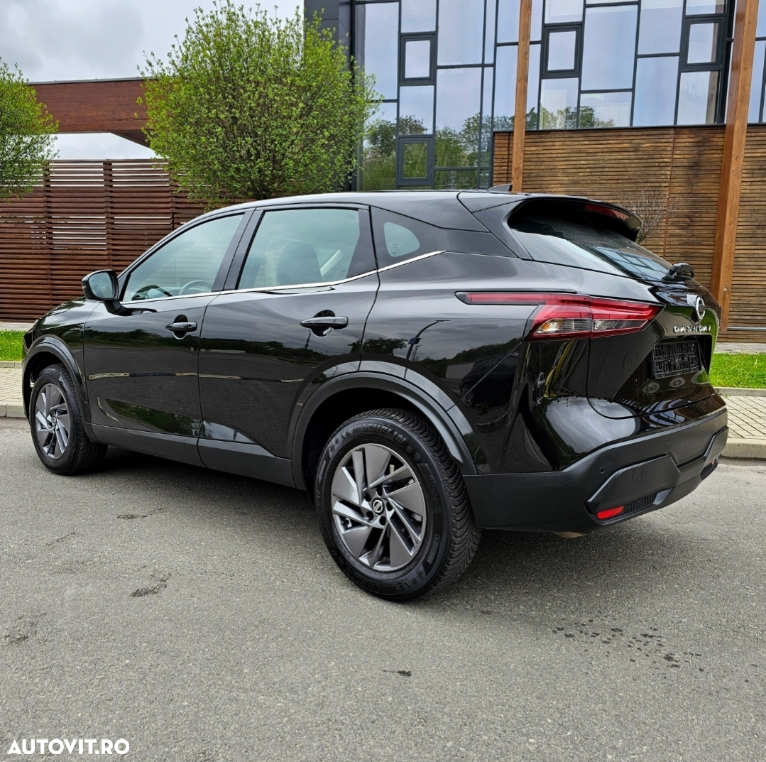 Nissan Qashqai 1.3 DIG-T DCT N-CONNECTA - 5