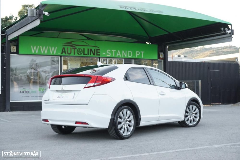 Honda Civic 2.2 i-DTEC Sport - 12