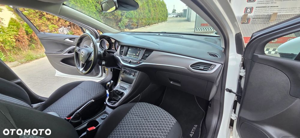 Opel Astra 1.4 Turbo Dynamic - 39
