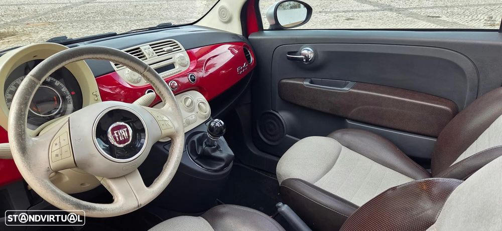 Fiat 500C 0.9 TwinAir S&S TwinAir Plus - 14