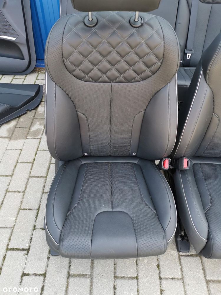 HYUNDAI SANTA FE IV LIFT KOMPLET FOTELI SKORA FOTELE KANAPA BOCZKI - 4
