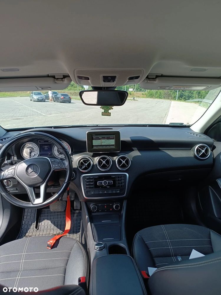 Mercedes-Benz Klasa A 200 CDI (BlueEFFICIENCY) 7G-DCT AMG Sport - 8