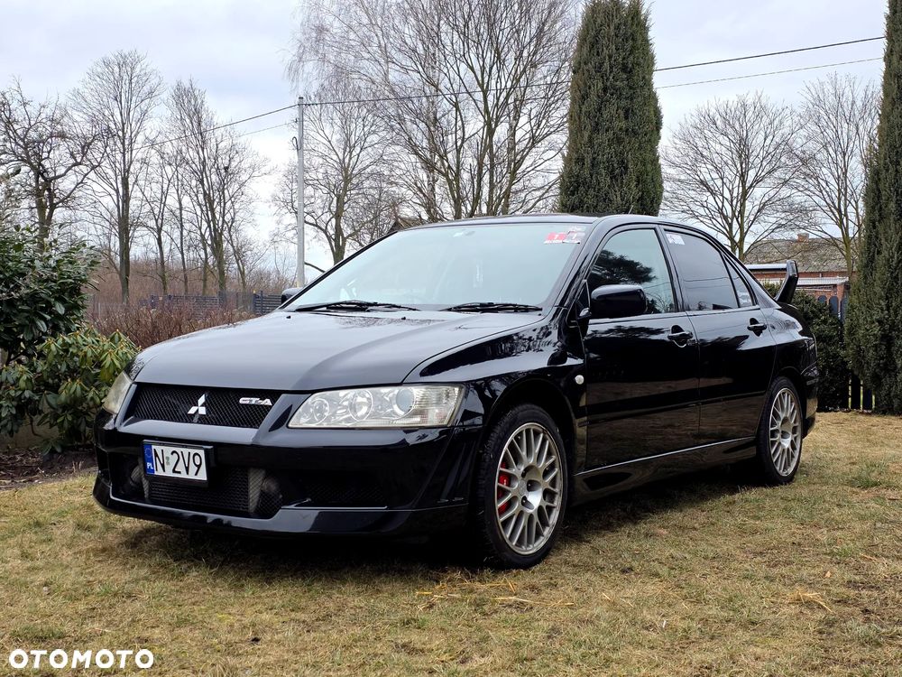 Mitsubishi Lancer Evolution - 4