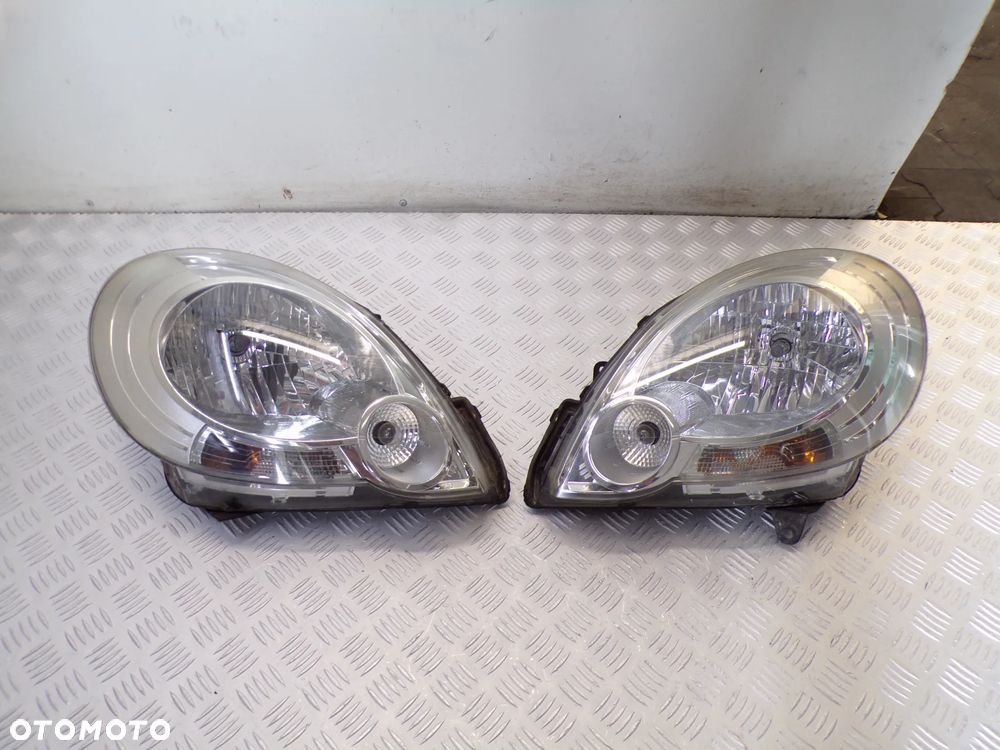 LAMPA LEWY PRAWY PRZÓD RENAULT KANGOO II III EUROPA - 1