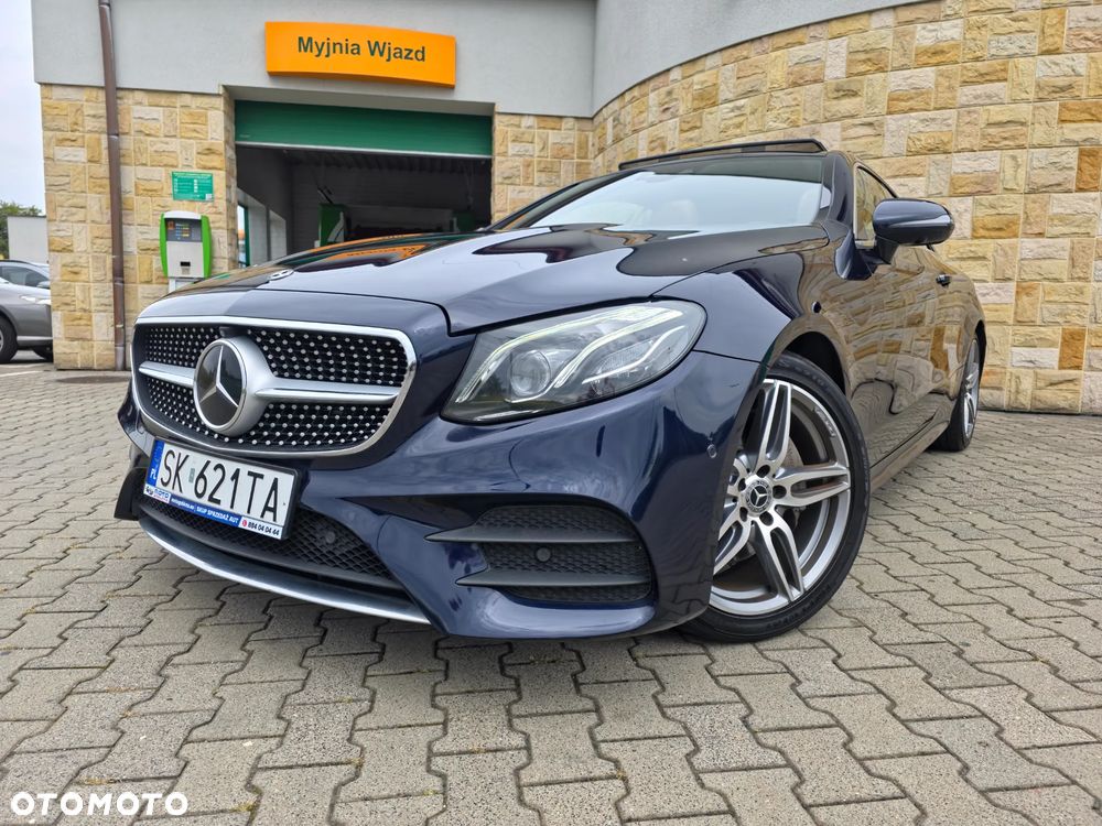 Mercedes-Benz Klasa E 220 d 4-Matic 9G-TRONIC - 28