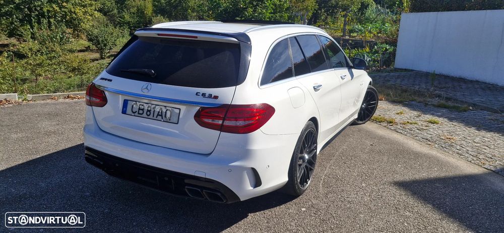 Mercedes-Benz C 63 AMG S Station Speedshift 7G-MCT - 8