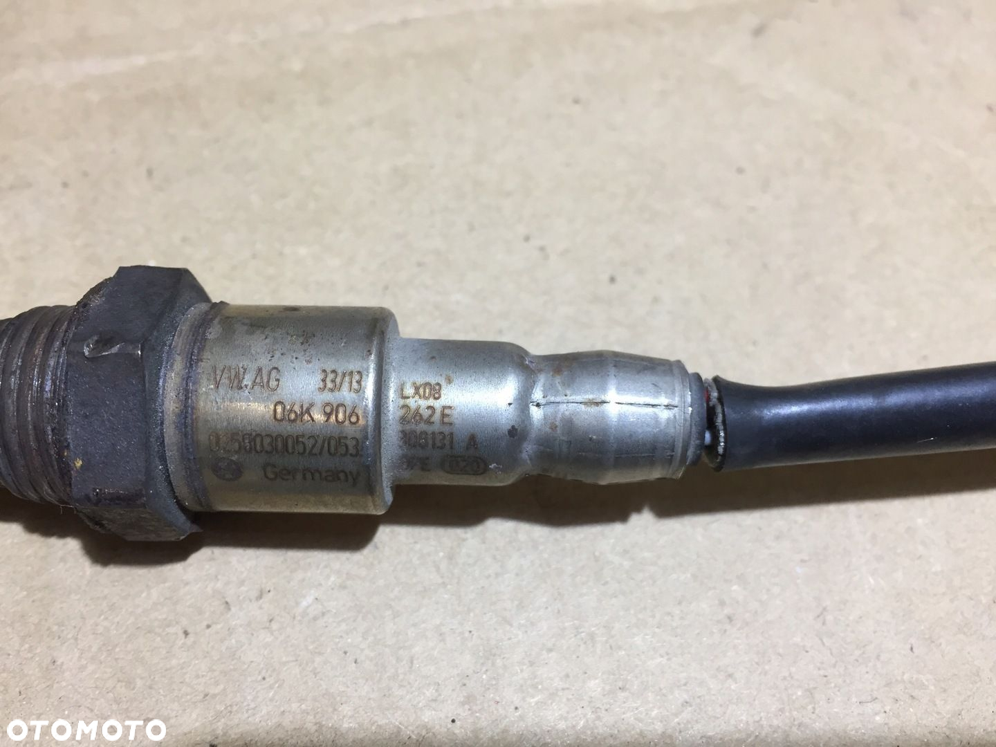 AUDI VW SKODA SEAT SONDA LAMBDA 06K906262E - 3