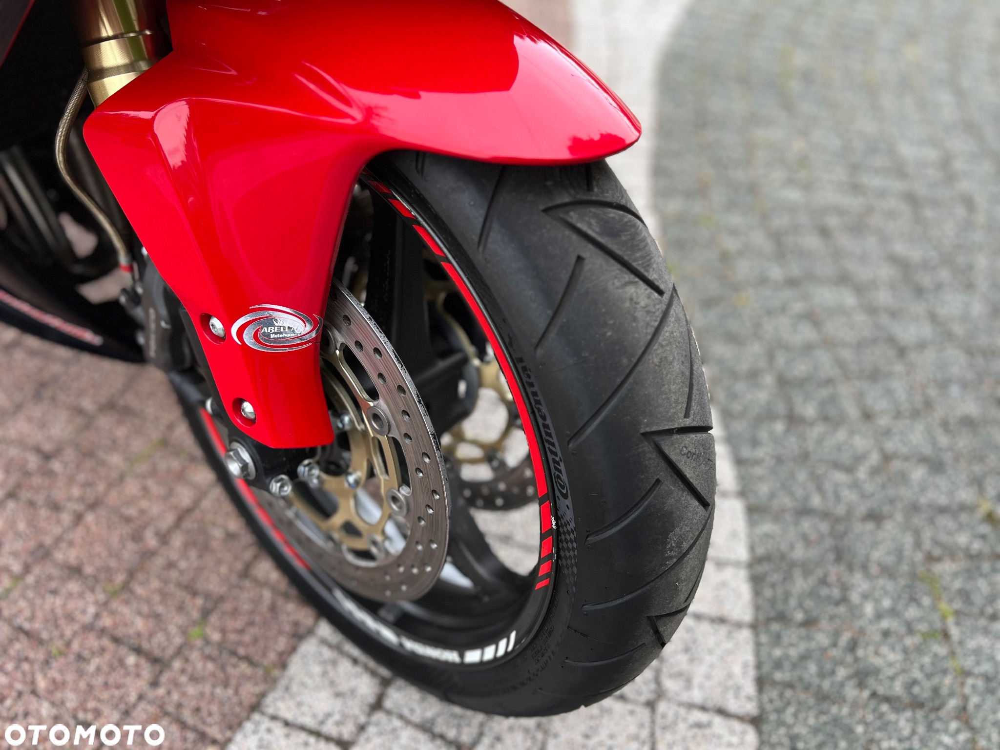 Honda CBR - 3