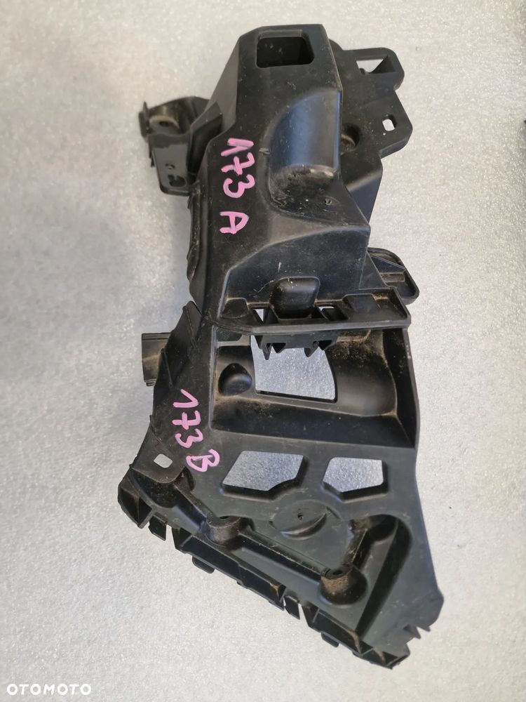 RENAULT CLIO 4 IV, IV LIFT HB 12-19 , LEWY ŚLIZG / MOCOWANIE ZDERZAKA TYLNY TYLNI TYŁ , NR 850456409R , NR AUKCJI MS173 - 1