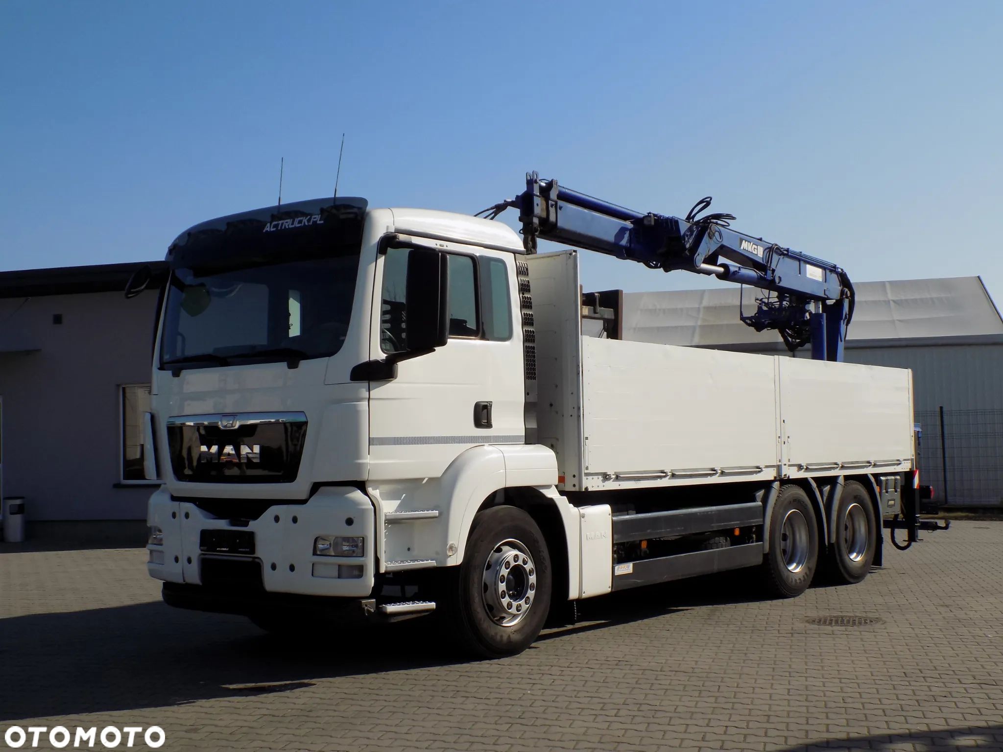 MAN 26.360 TGS 6X4 - 1