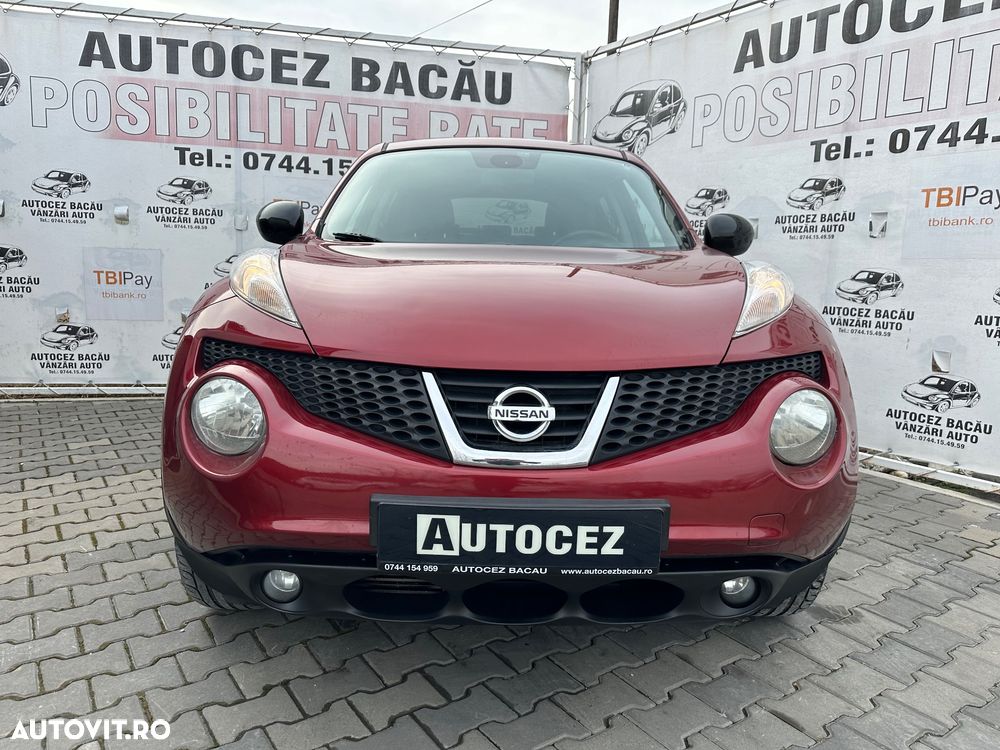 Nissan Juke 1.5 dCi Tekna - 11
