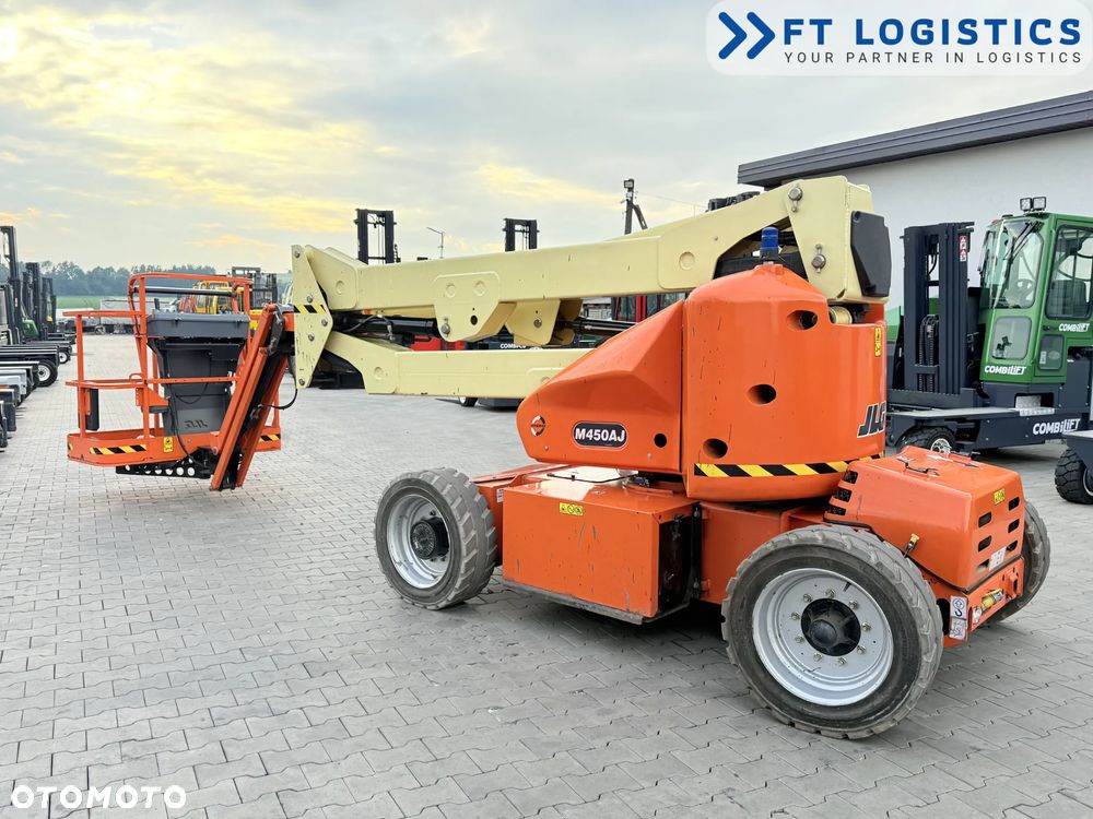 JLG JLG M450AJ HYBRID | 2017 | 235 MTH | Podnośnik koszowy przegubowy 15,7 m | Stan doskonały - 7