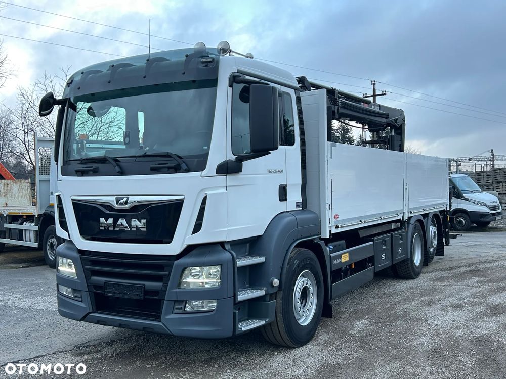 MAN TGS 26.460 / 138.000 KM / HIAB XS177K + PILOT / ROTATOR / CHWYTAK - 5
