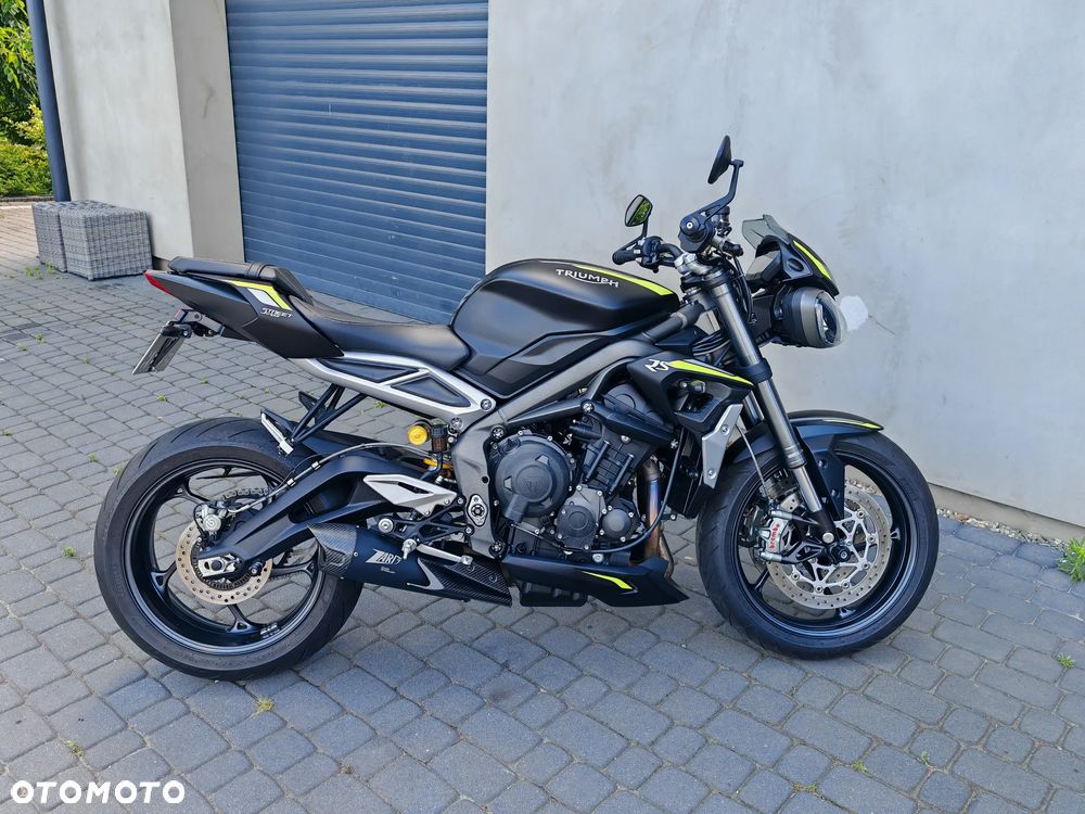 Triumph Street Triple - 7