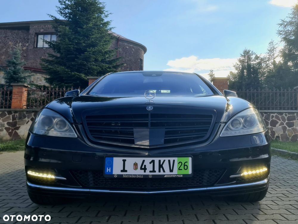 Mercedes-Benz Klasa S 350 BlueTEC L DPF 4Matic 7G-TRONIC - 15