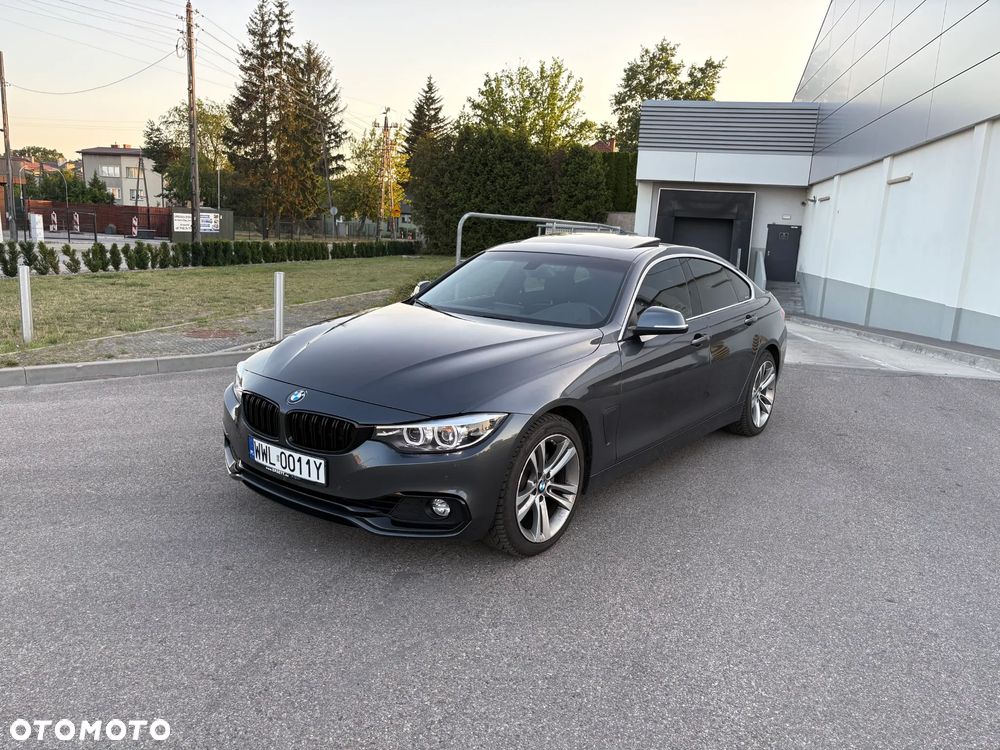 BMW Seria 4 430i xDrive Sport Line sport - 2