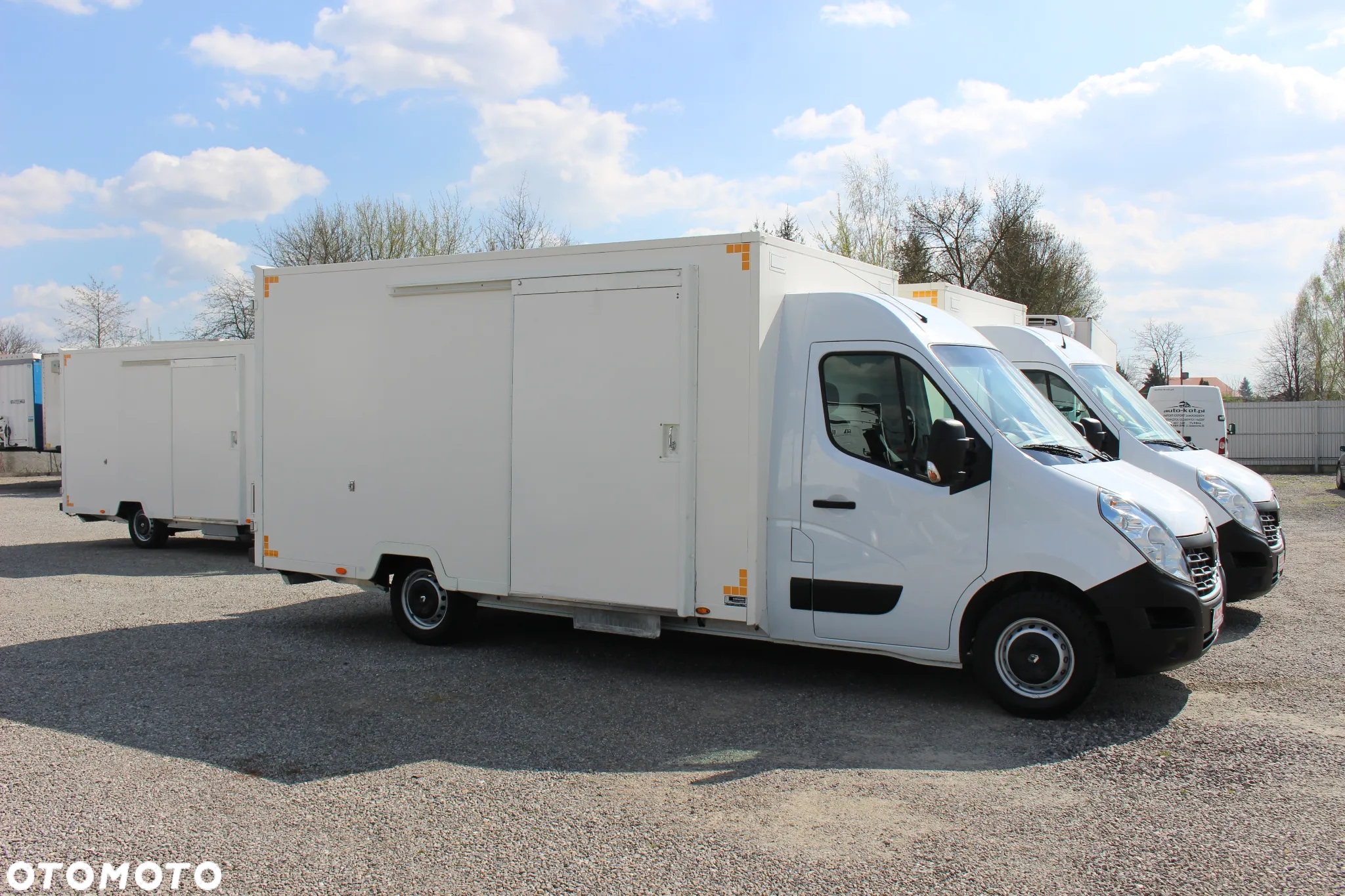 Renault MASTER 2.3*130 KM*/ KONTENER+BOCZNE DRZWI / KLIMA / CZUJNIKI COFANIA/ SERWIS / STAN IDEALNY / - 25