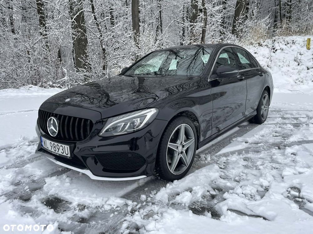 Mercedes-Benz Klasa C 200 4-Matic 7G-TRONIC - 5