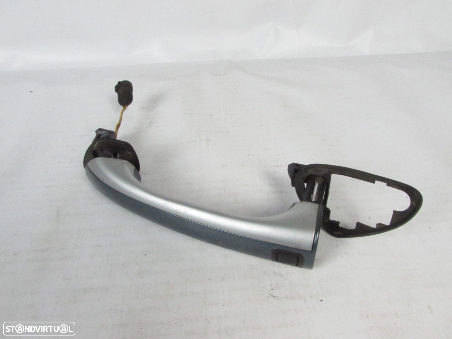 Punho da porta Esquerdo/Frente/Exterior Seminovo/ Original MERCEDES-BENZ SL (R23... - 1