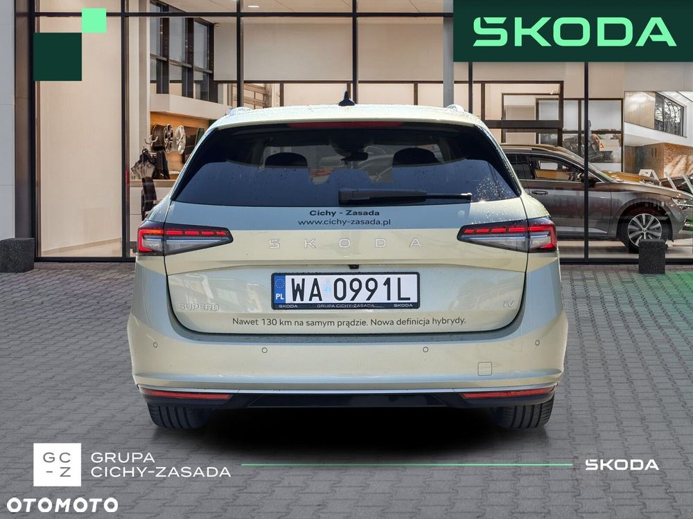 Skoda Superb 1.5 TSI Plug-in Hybrid L&K DSG - 5