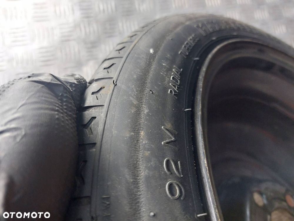 LEWAREK PODNOŚNIK + DOJAZDÓWKA 5x110 4Jx16 115/70R16 SAAB 9-5 I - 11