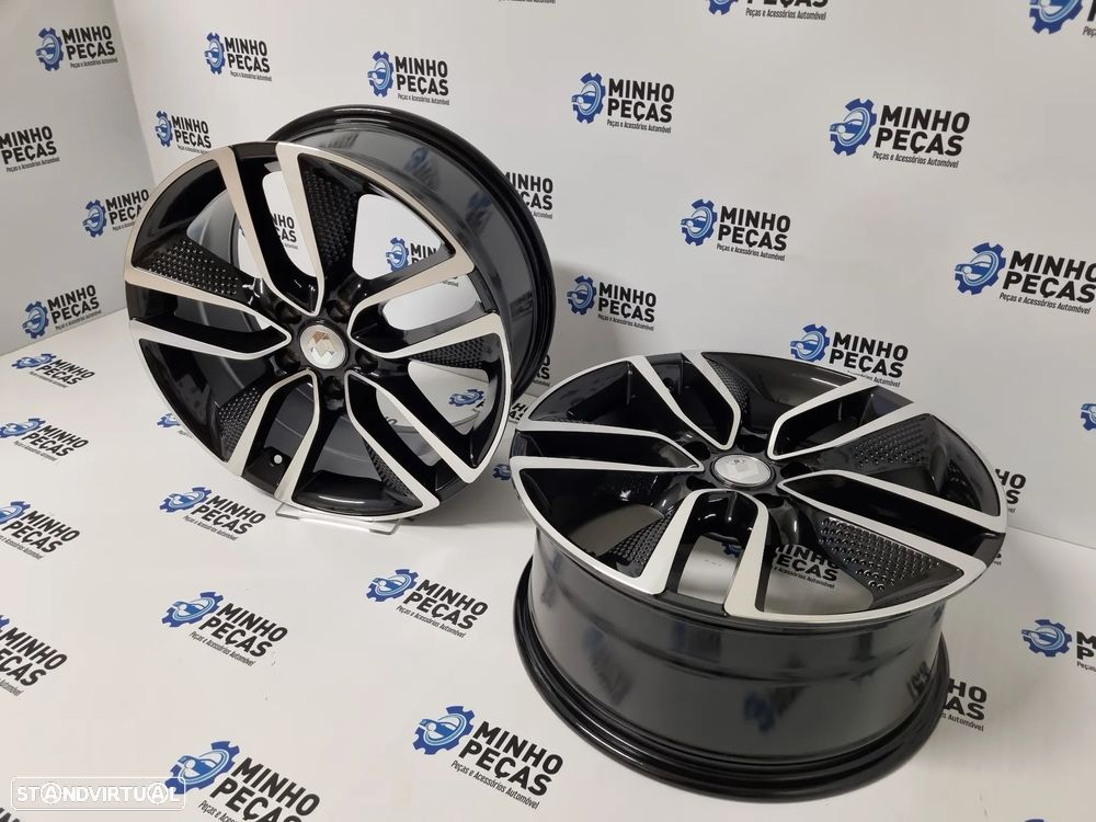 Jantes Look Renault Megane em 18 (5x114.3) - 5