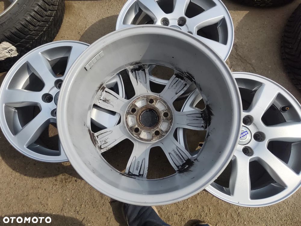 5x108 Felgi Aluminiowe Alufelgi Oryginalne 16 Koła FORD VOLVO C30 S60 CC S80 V40 CC V60 CrossCountry V70 XC70  Legnica ALU-RAD - 7