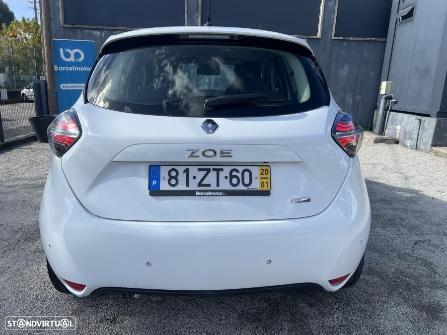 Renault Zoe (c/ Bateria) Intens 50 - 5