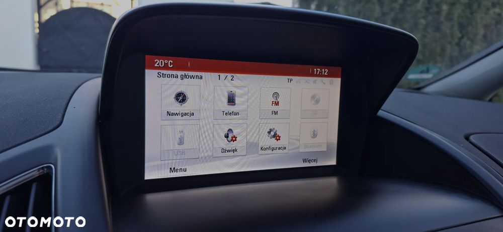 Opel Zafira 1.4 Turbo (ecoFLEX) Start/Stop Edition - 12