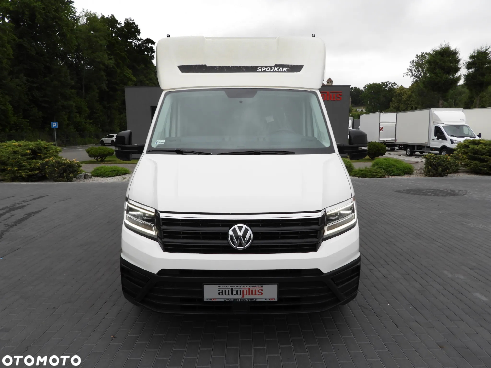 Volkswagen CRAFTER  PLANDEKA 8 PALET WEBASTO TEMPOMAT LEDY KLIMATYZACJA 180KM [ 044025 ] - 6