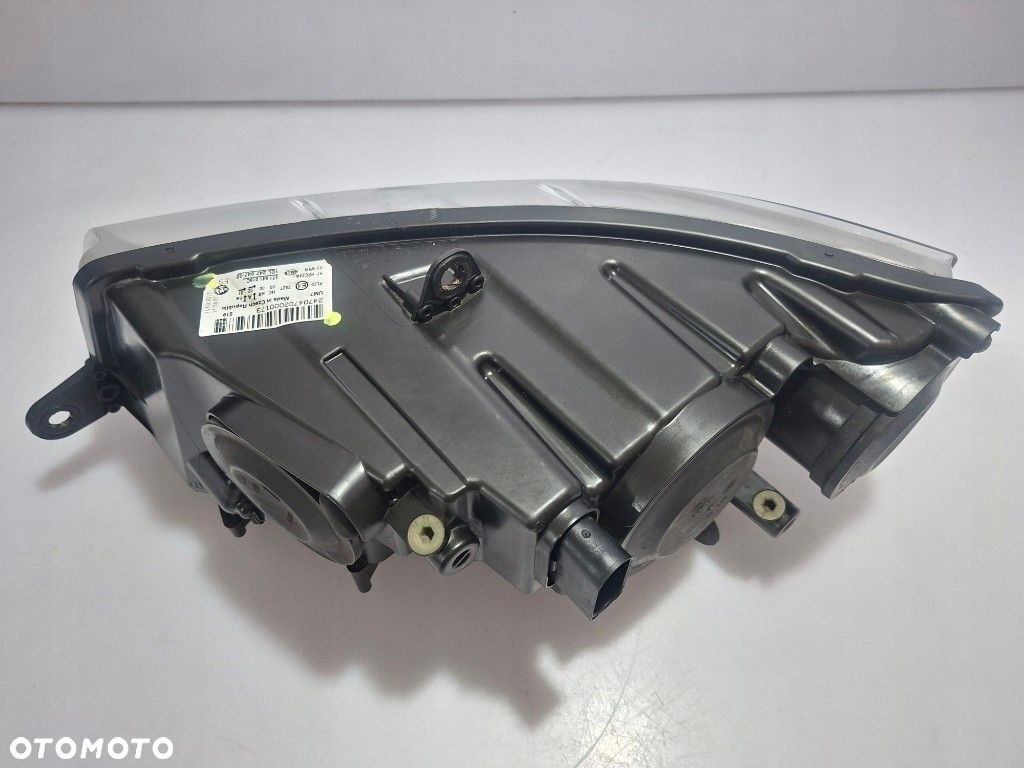 SKODA SUPERB II REFLEKTOR LAMPA PRAWA PRAWY PRZÓD ORYGINAŁ SOCZEWKA EUROPA - 10